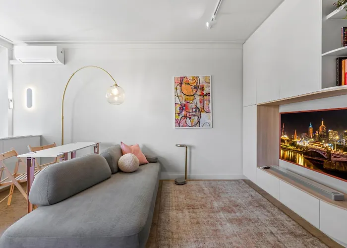Cozy Elegant Studio In Effervescent St Kilda